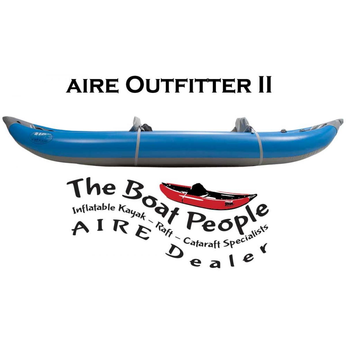 AIRE Outfitter II Whitewater Inflatable Kayak